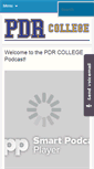 Mobile Screenshot of pdrcollege.com